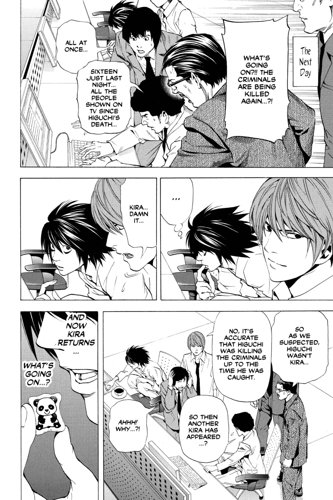 Read Death Note chapter 57 image 5 on Lezhin