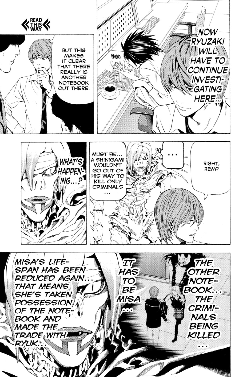 Read Death Note chapter 57 image 6 on Lezhin