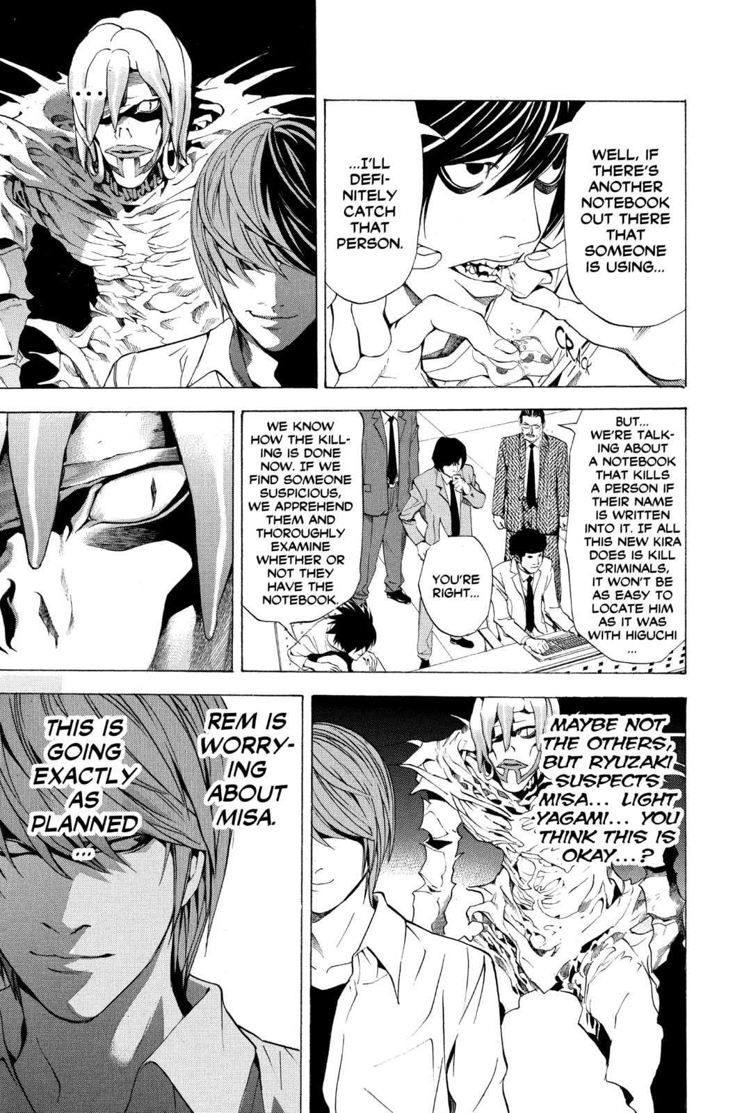 Read Death Note chapter 57 image 8 on Lezhin
