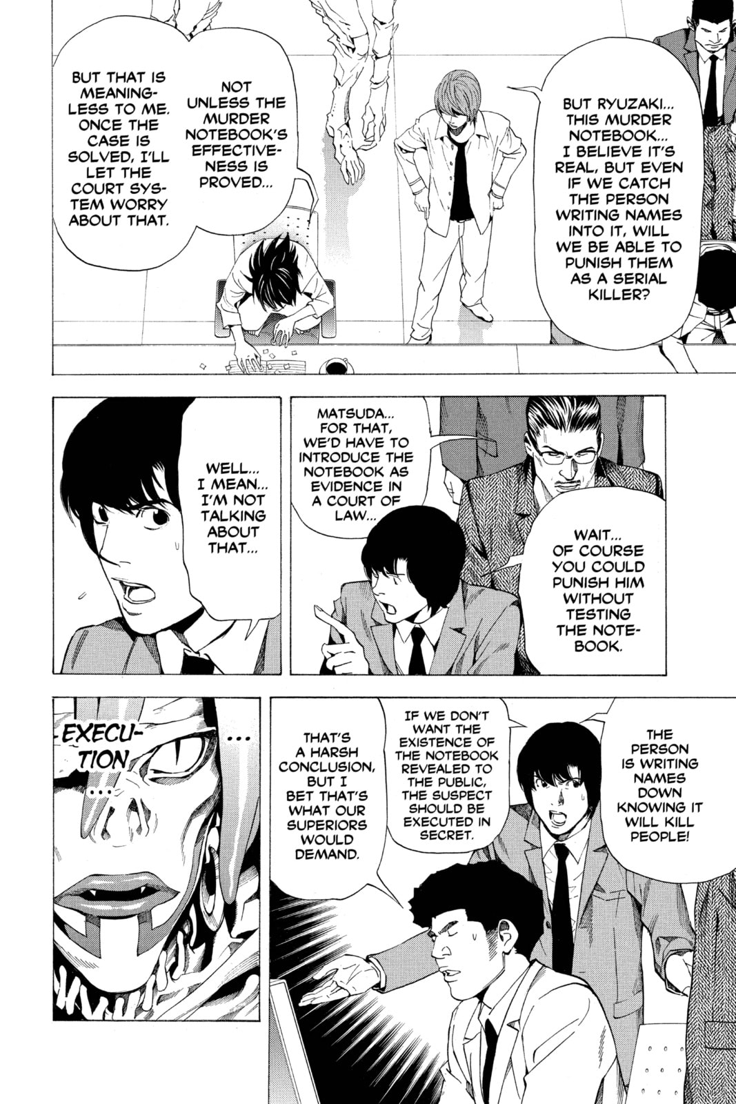 Read Death Note chapter 57 image 9 on Lezhin