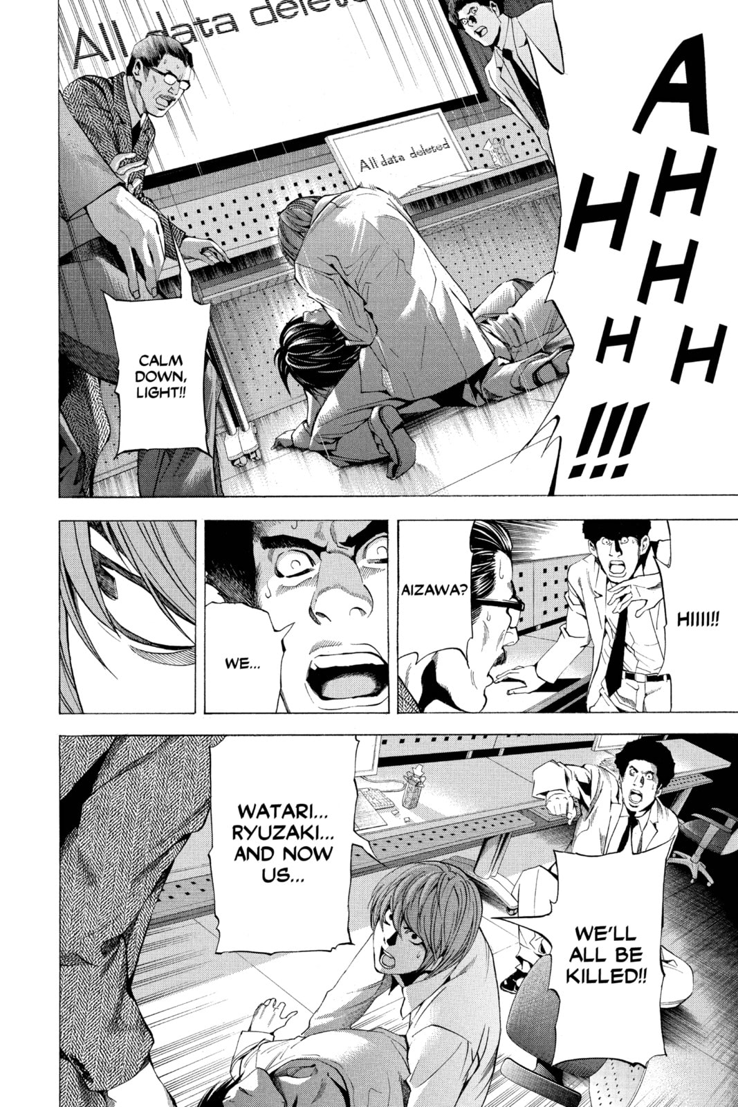 Read Death Note chapter 58 image 10 on Lezhin