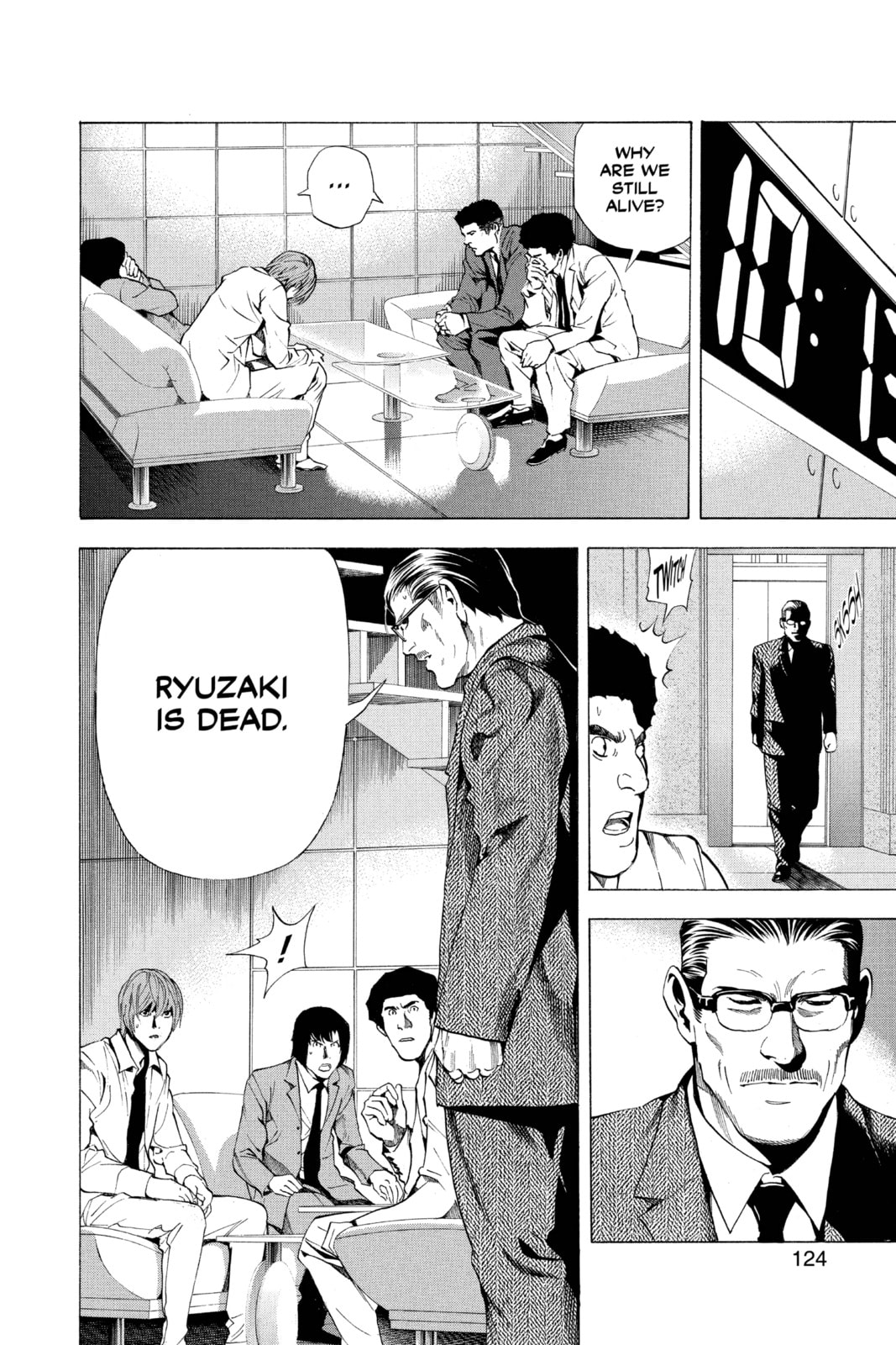 Read Death Note chapter 58 image 12 on Lezhin
