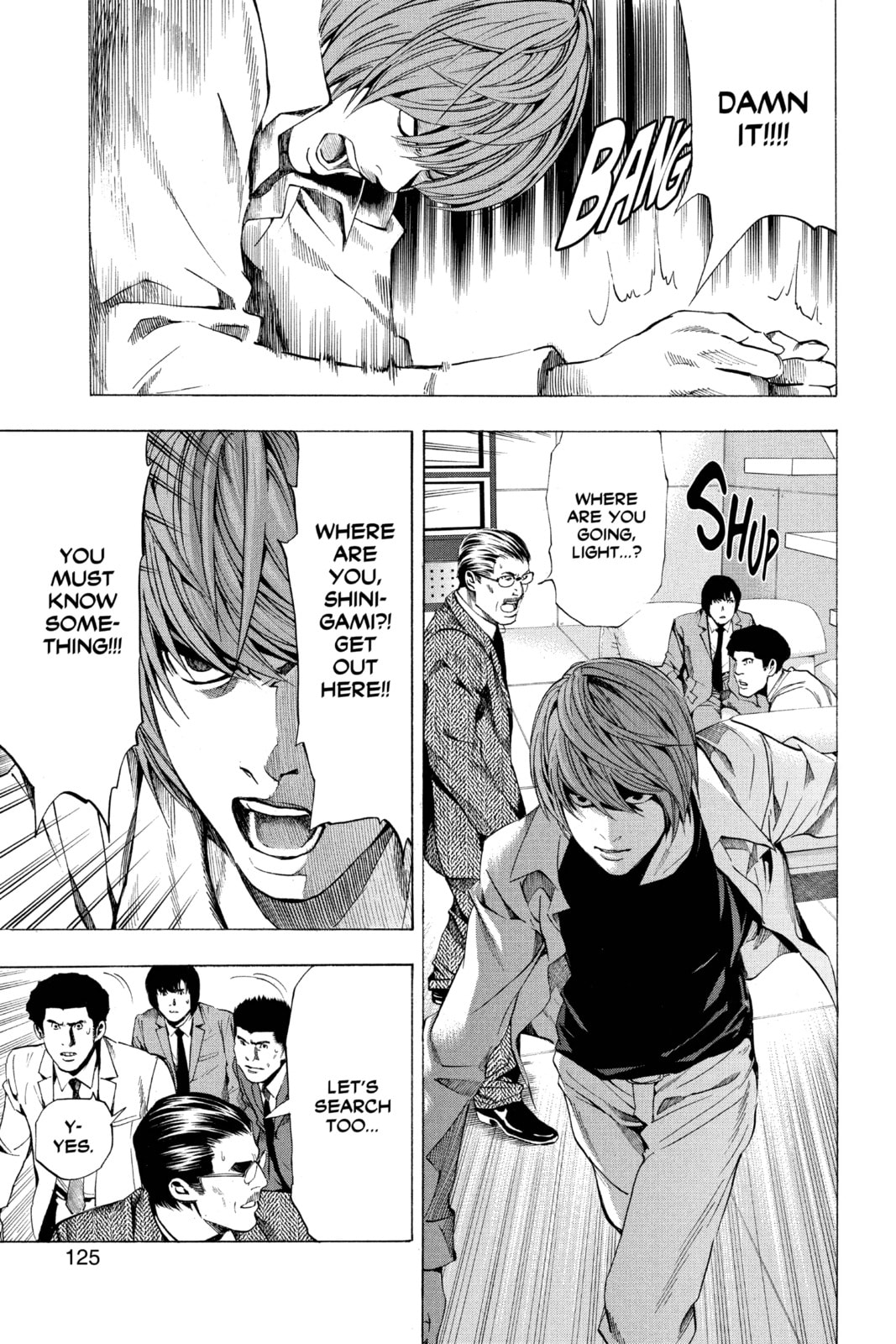 Read Death Note chapter 58 image 13 on Lezhin