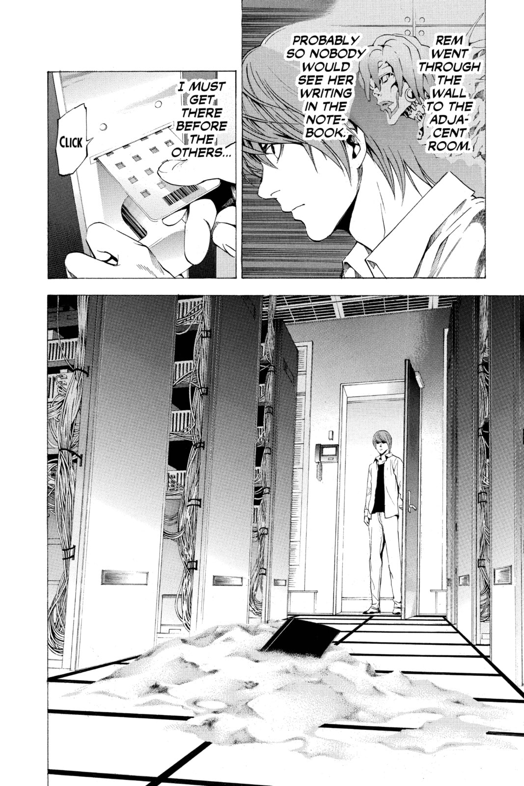 Read Death Note chapter 58 image 14 on Lezhin
