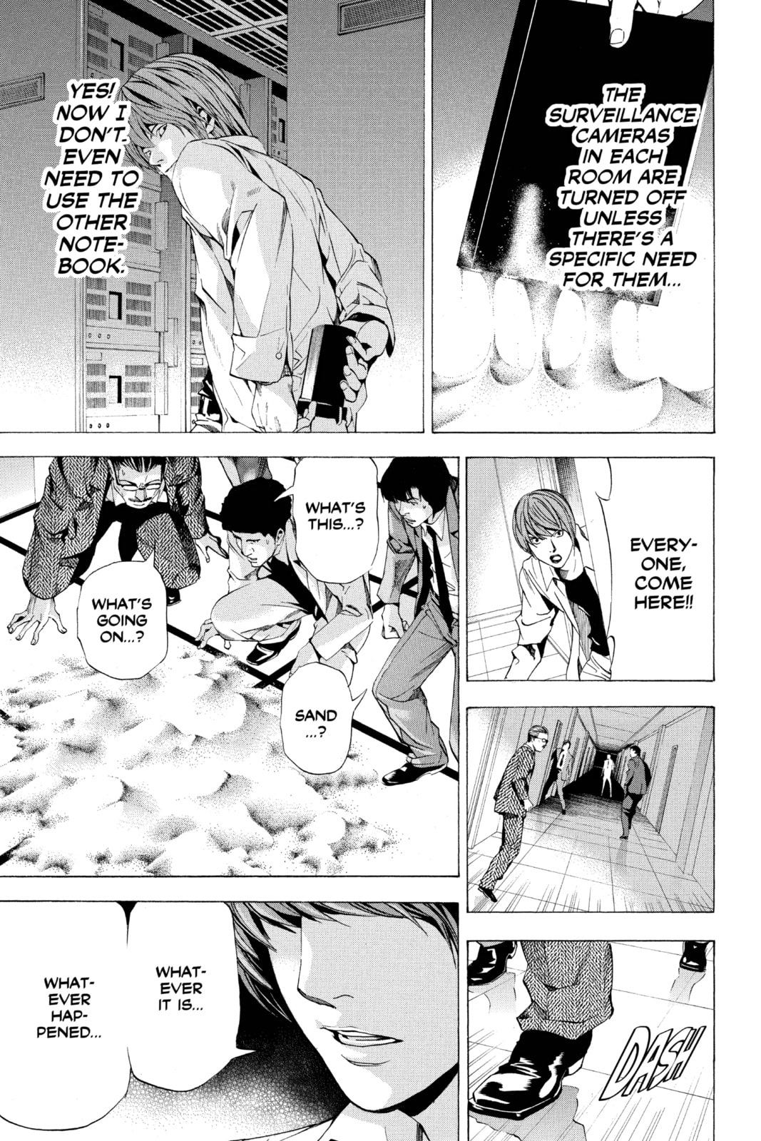Read Death Note chapter 58 image 15 on Lezhin