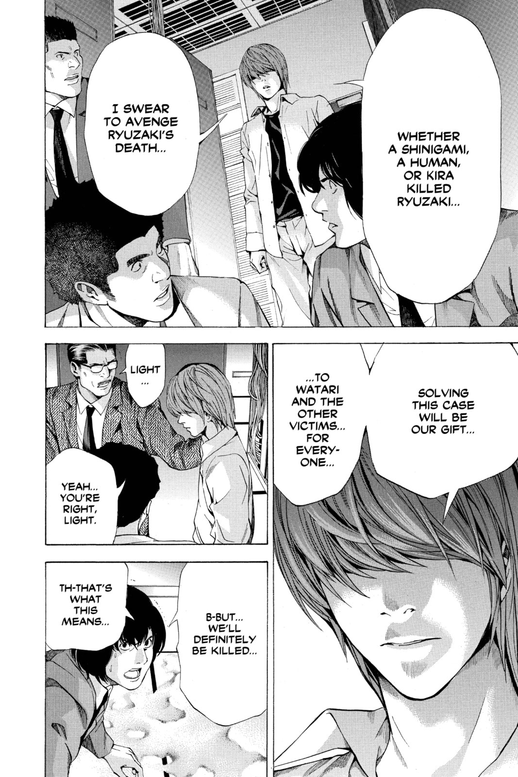 Read Death Note chapter 58 image 16 on Lezhin