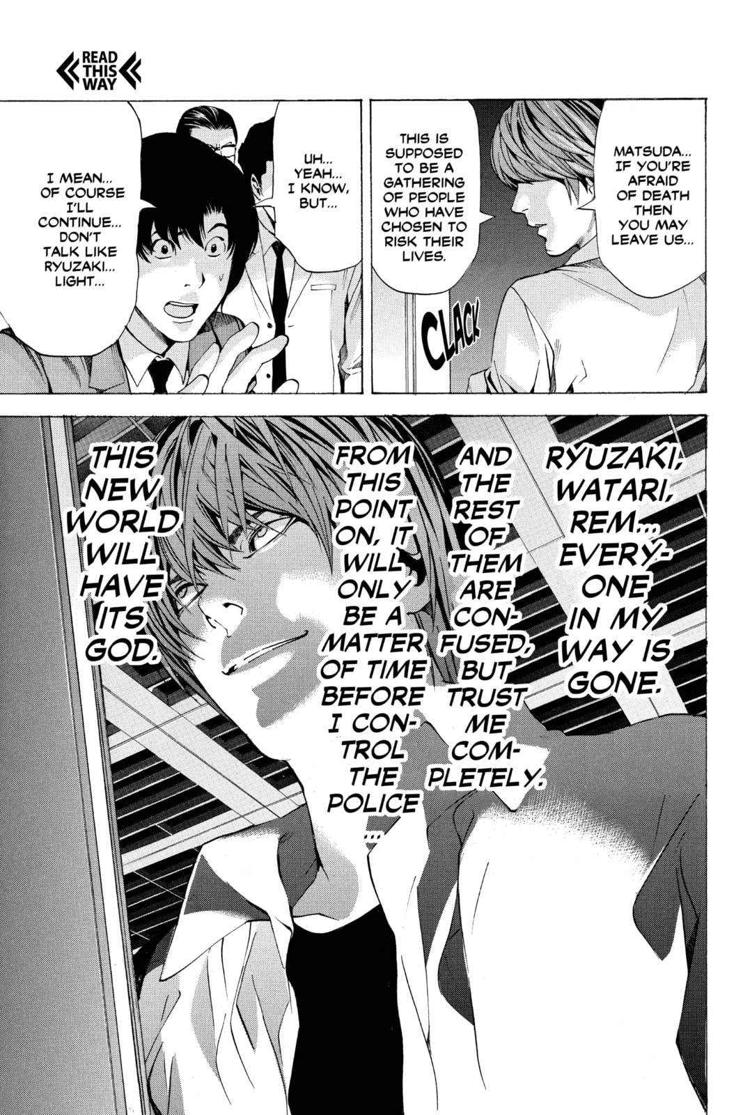 Read Death Note chapter 58 image 17 on Lezhin