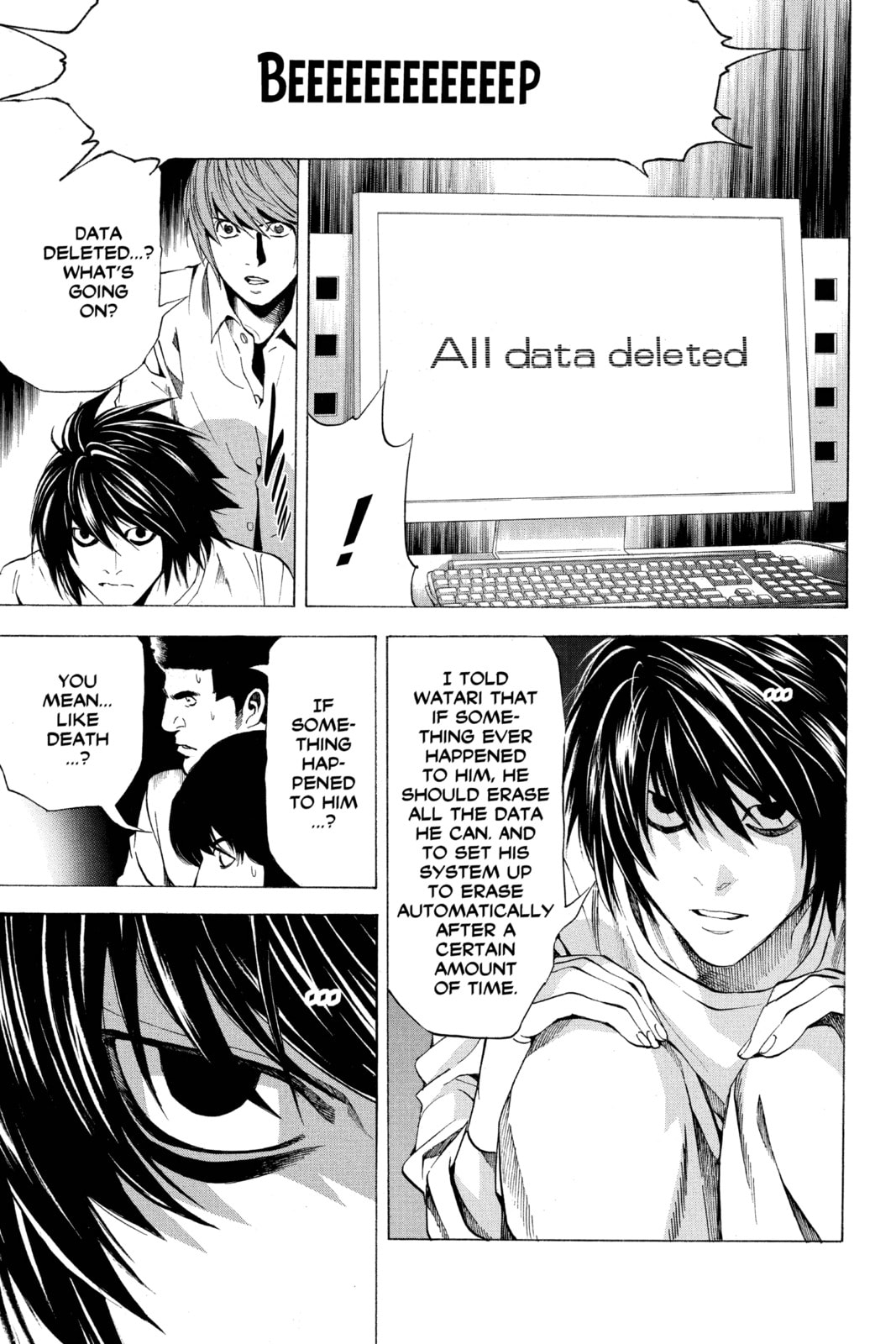 Read Death Note chapter 58 image 2 on Lezhin