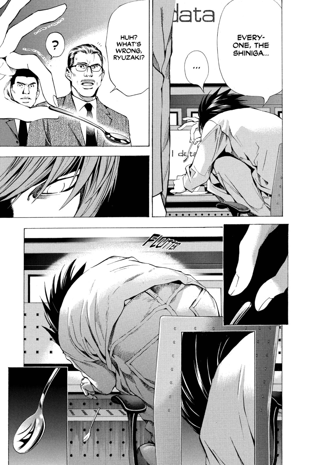 Read Death Note chapter 58 image 4 on Lezhin
