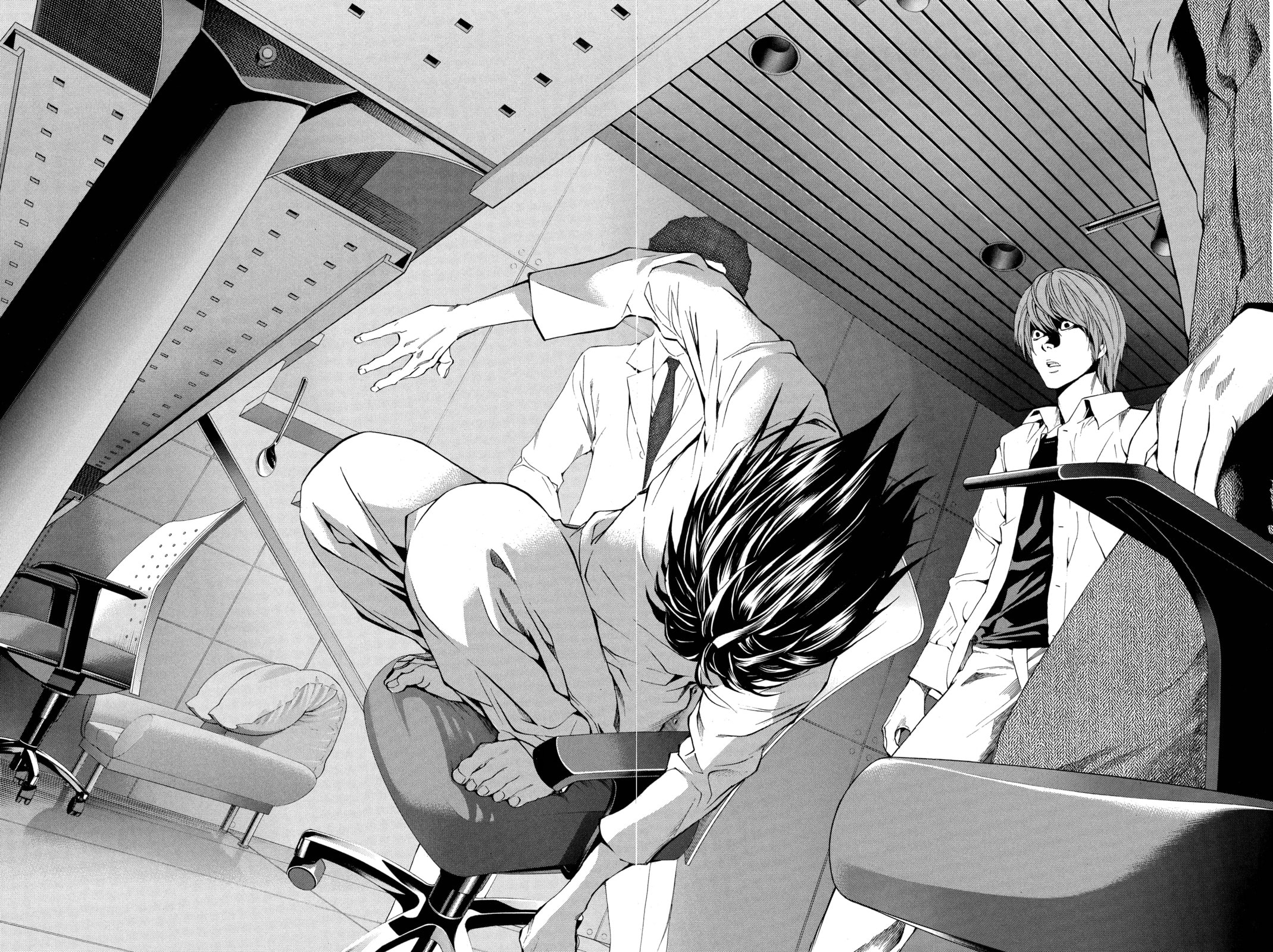 Read Death Note chapter 58 image 5 on Lezhin