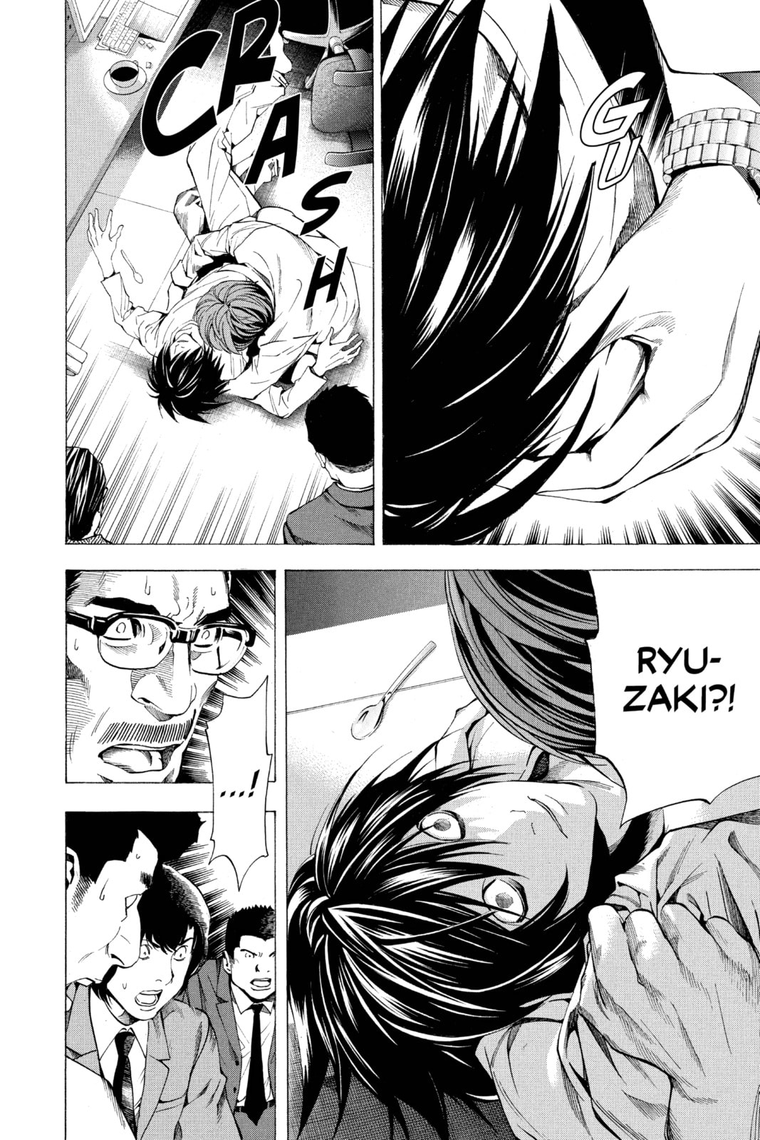 Read Death Note chapter 58 image 6 on Lezhin