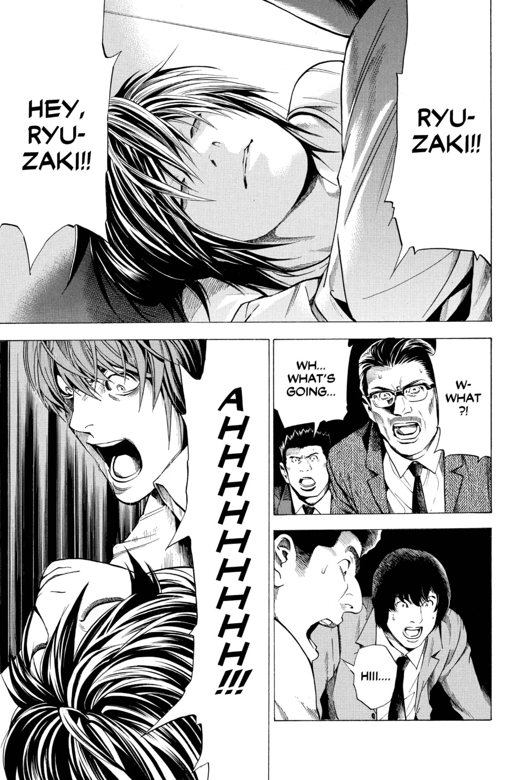 Read Death Note chapter 58 image 9 on Lezhin