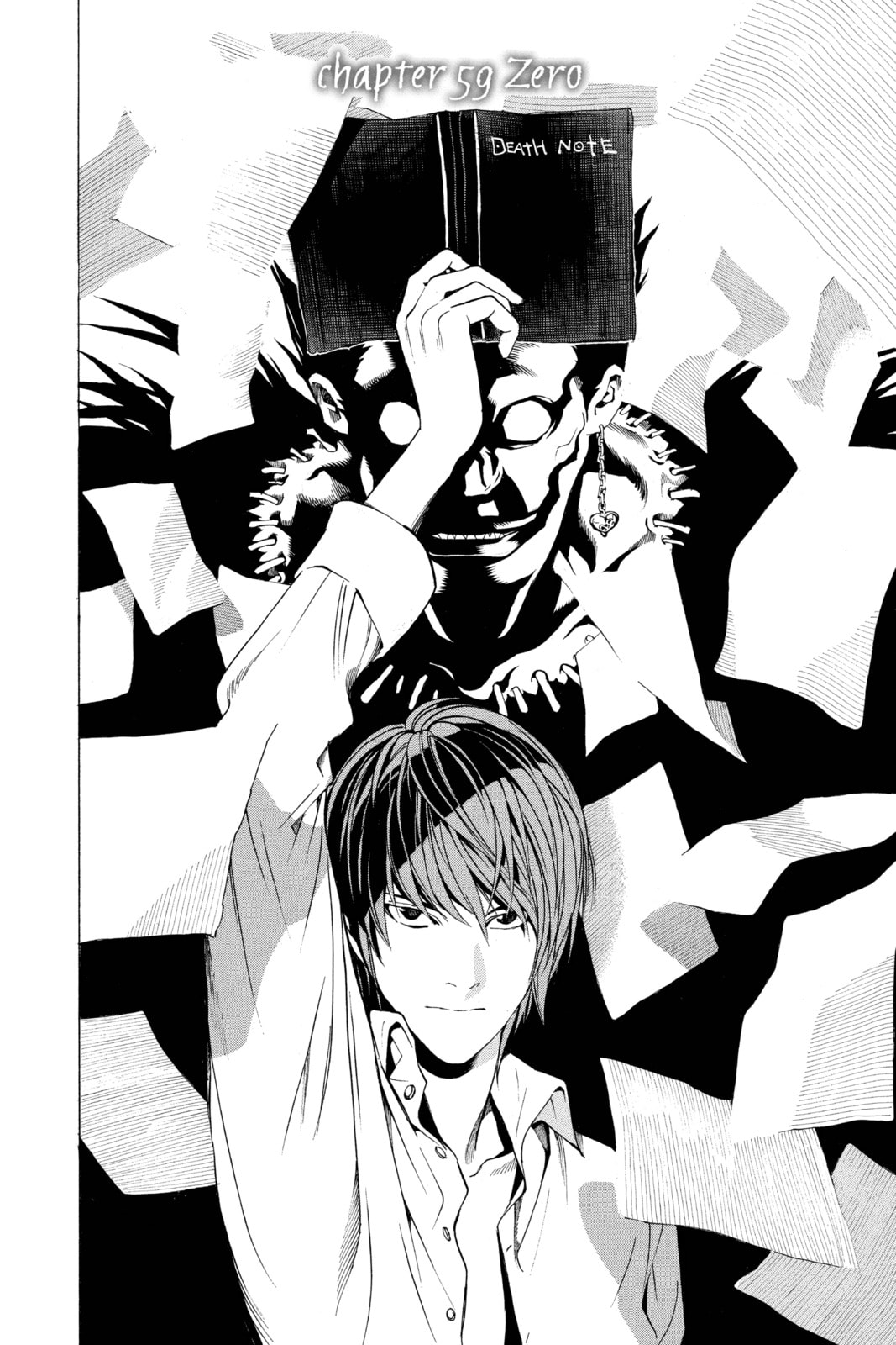 Read Death Note chapter 59 image 1 on Lezhin