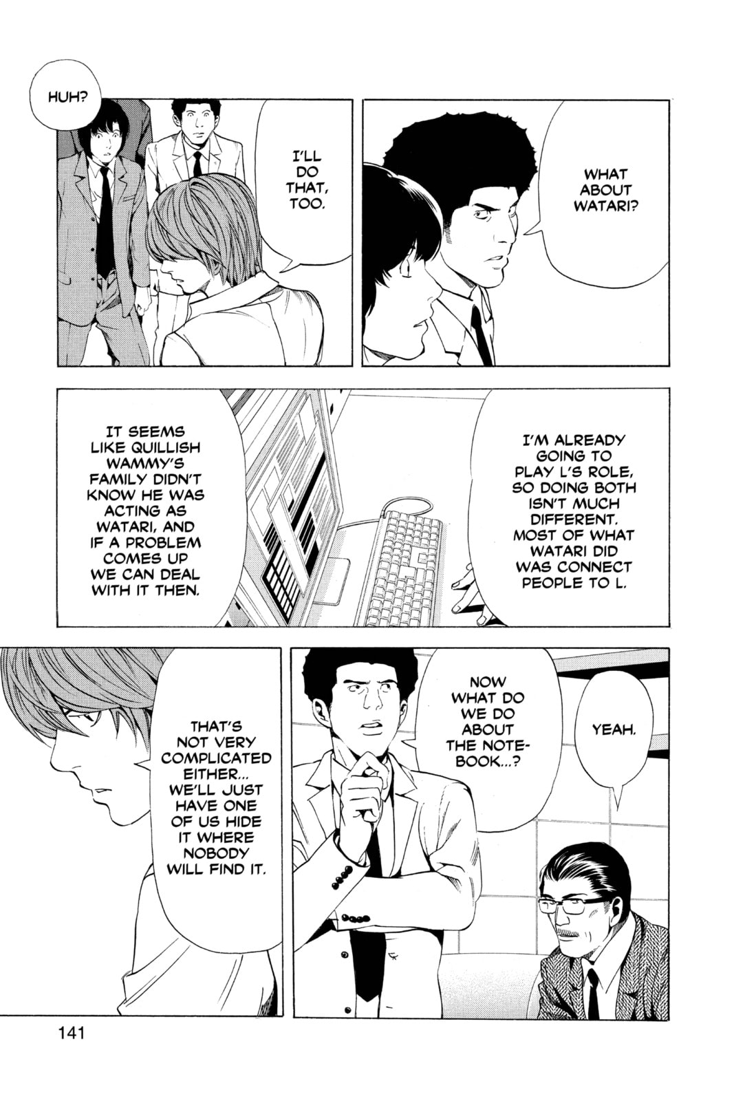 Read Death Note chapter 59 image 10 on Lezhin