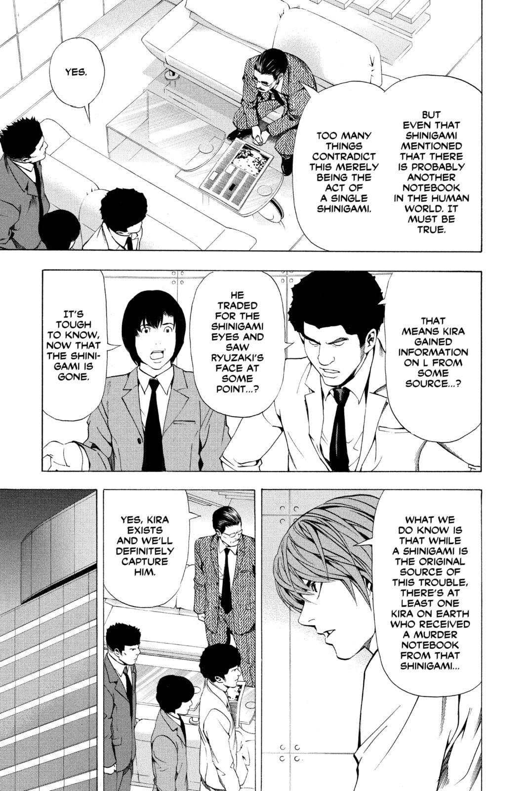 Read Death Note chapter 59 image 12 on Lezhin