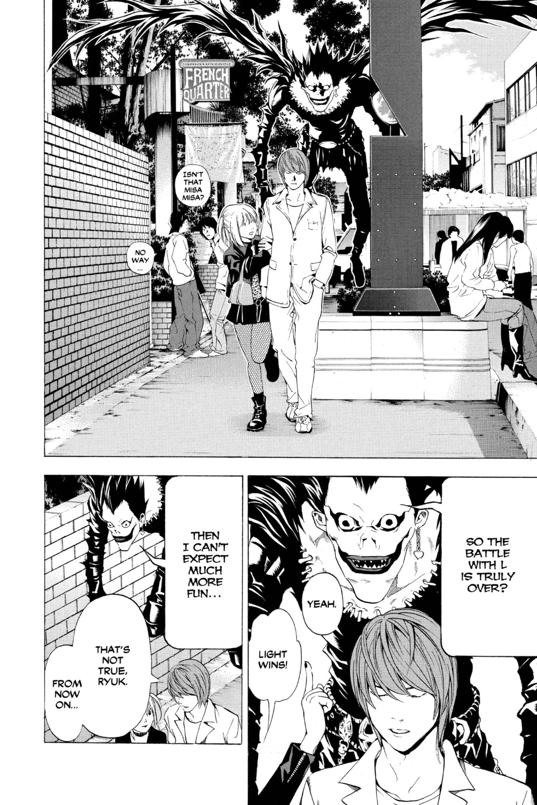 Read Death Note chapter 59 image 13 on Lezhin