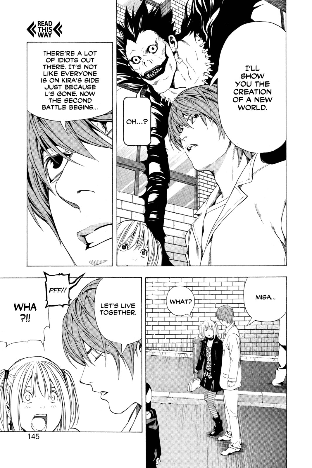 Read Death Note chapter 59 image 14 on Lezhin