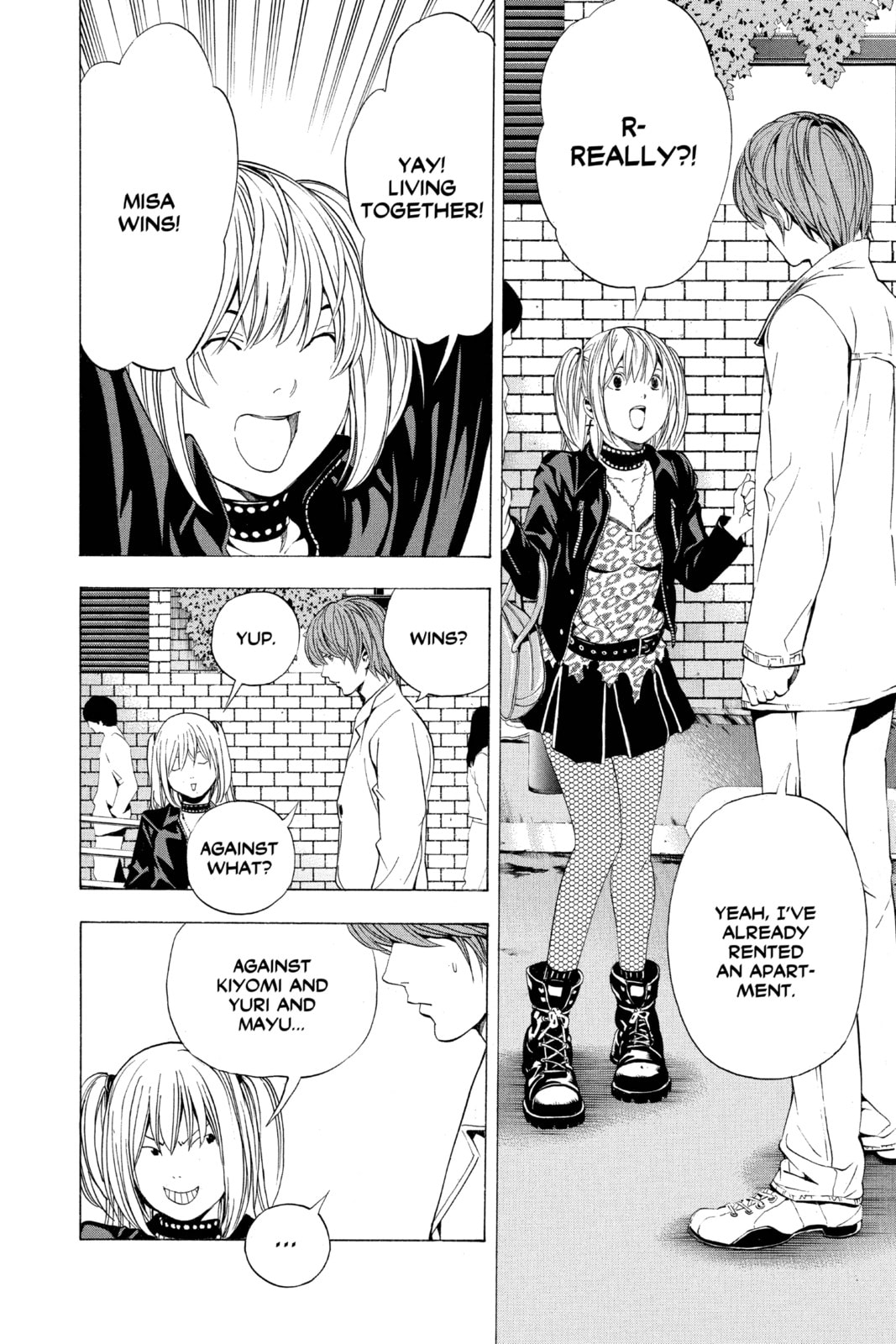 Read Death Note chapter 59 image 15 on Lezhin