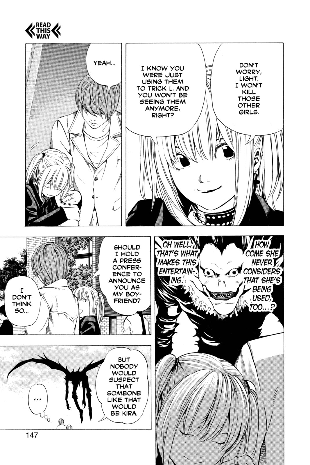 Read Death Note chapter 59 image 16 on Lezhin
