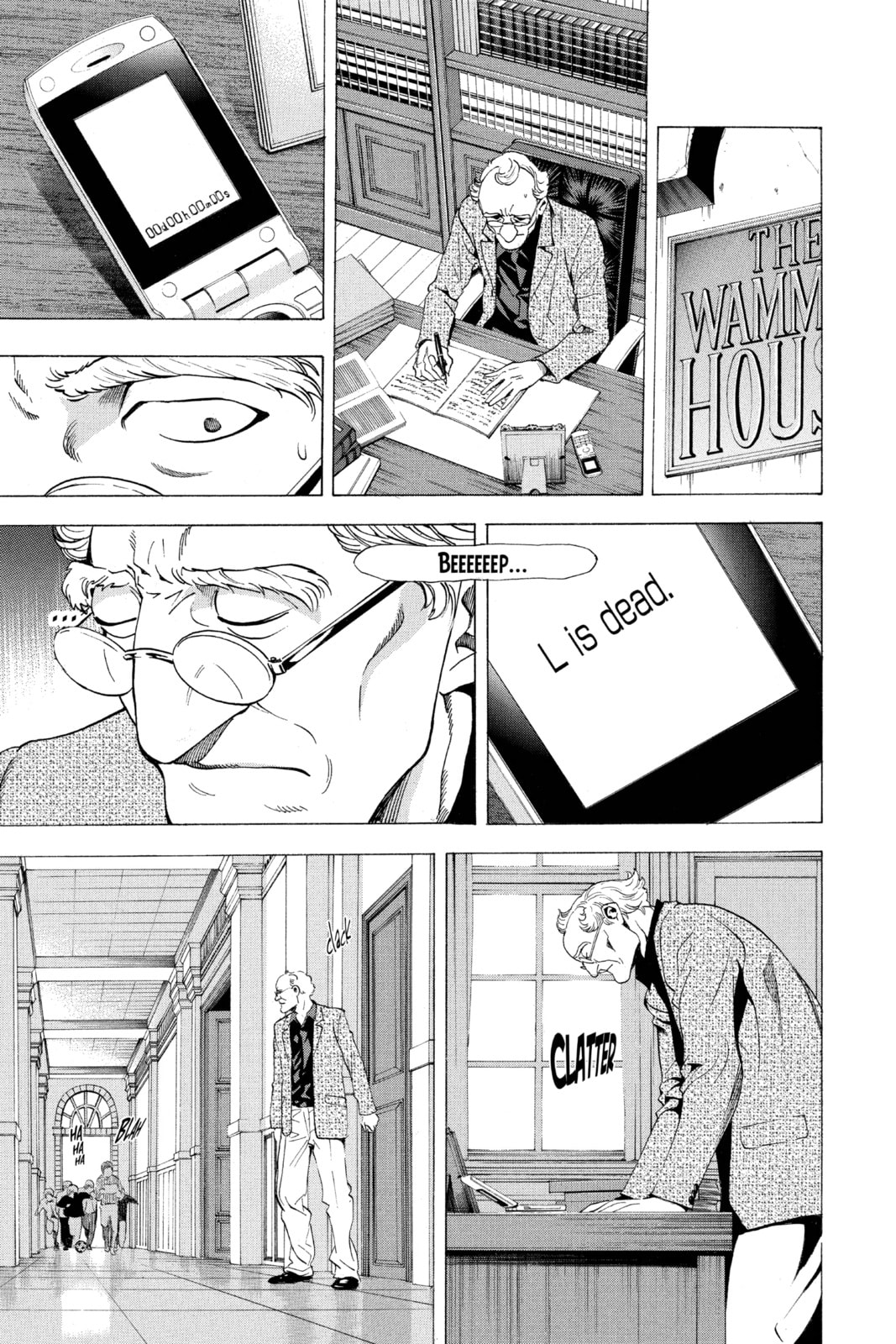 Read Death Note chapter 59 image 18 on Lezhin