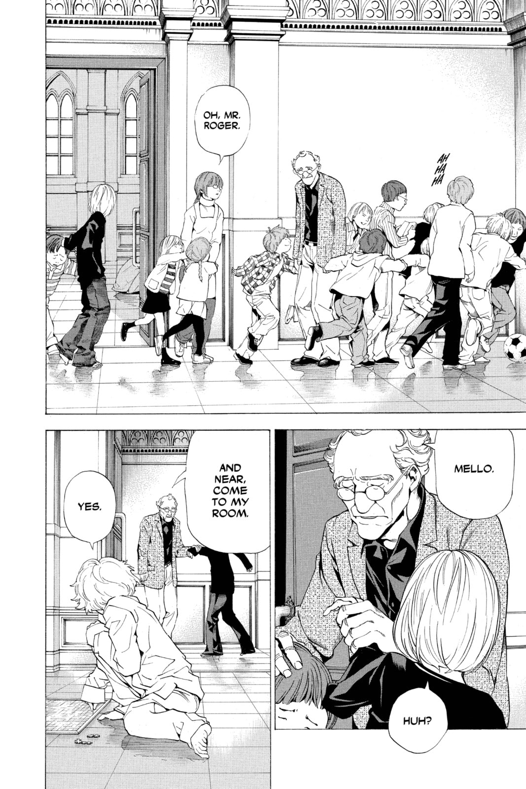 Read Death Note chapter 59 image 19 on Lezhin