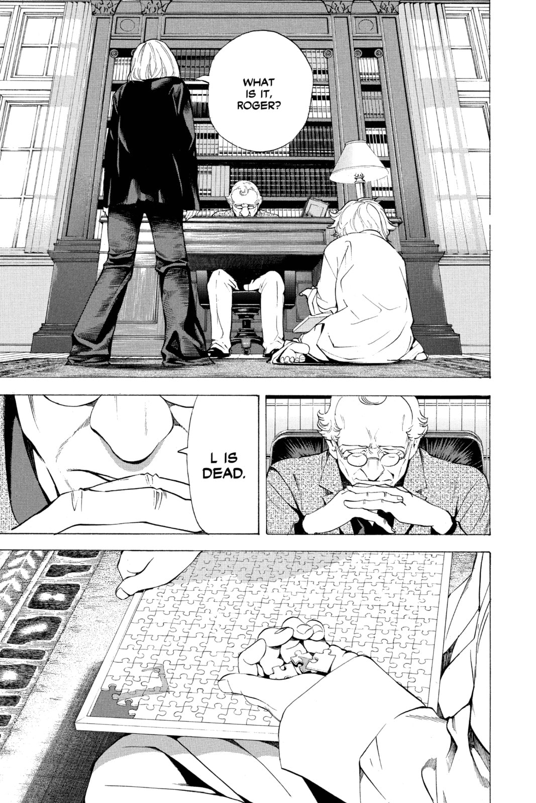 Read Death Note chapter 59 image 20 on Lezhin