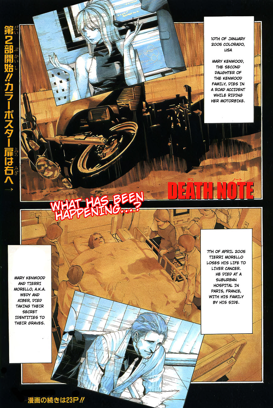 Read Death Note chapter 59 image 21 on Lezhin