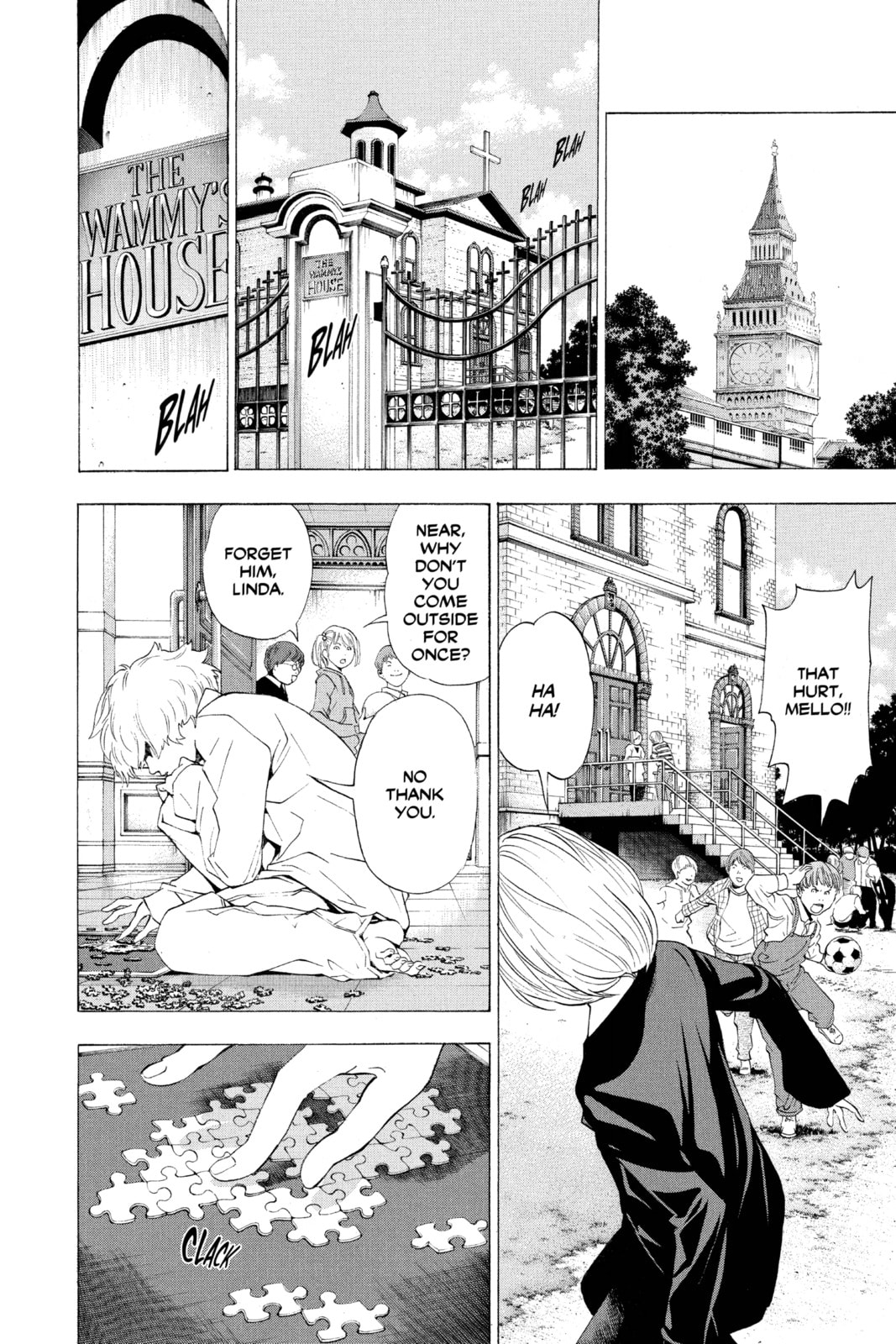 Read Death Note chapter 59 image 3 on Lezhin