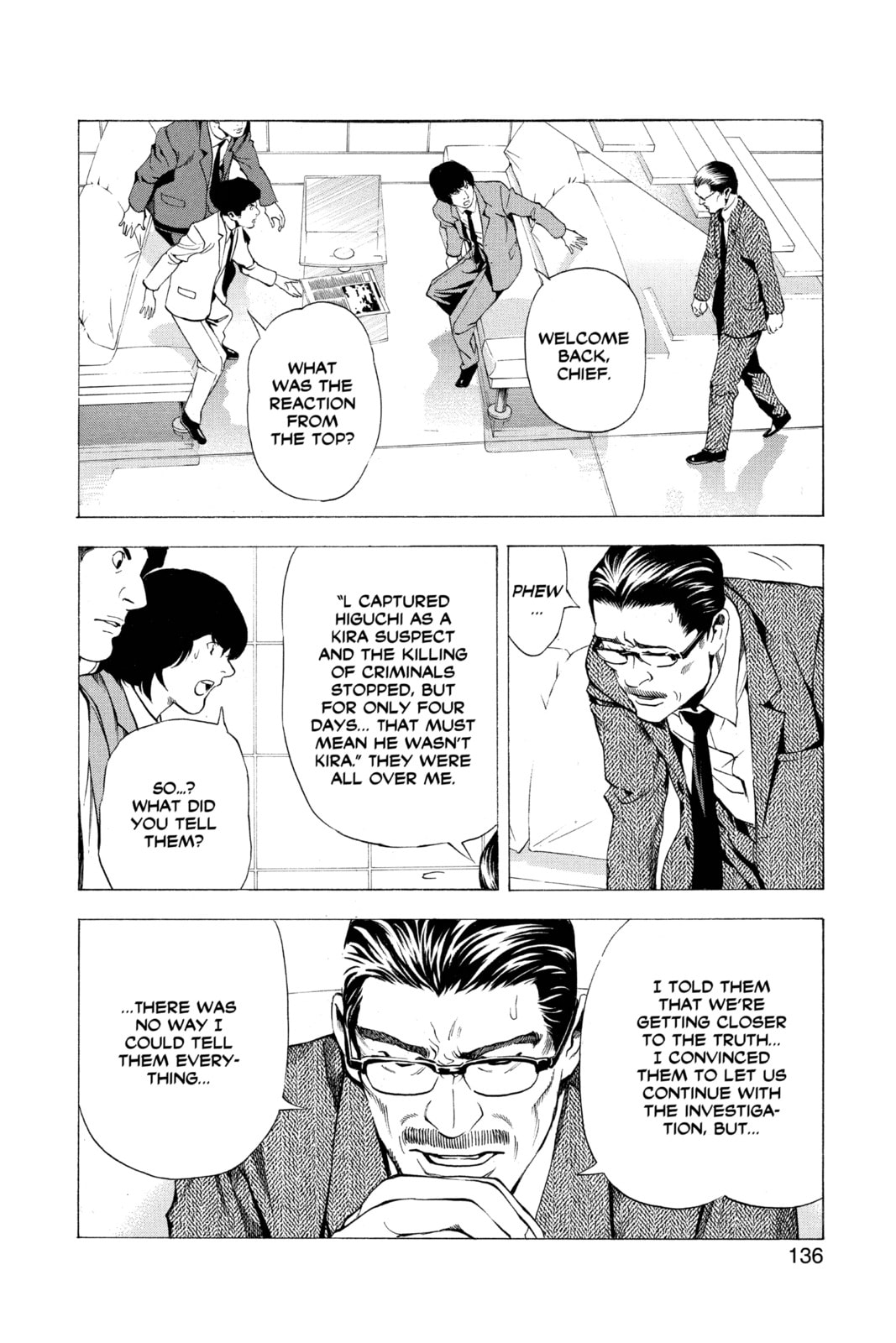 Read Death Note chapter 59 image 5 on Lezhin