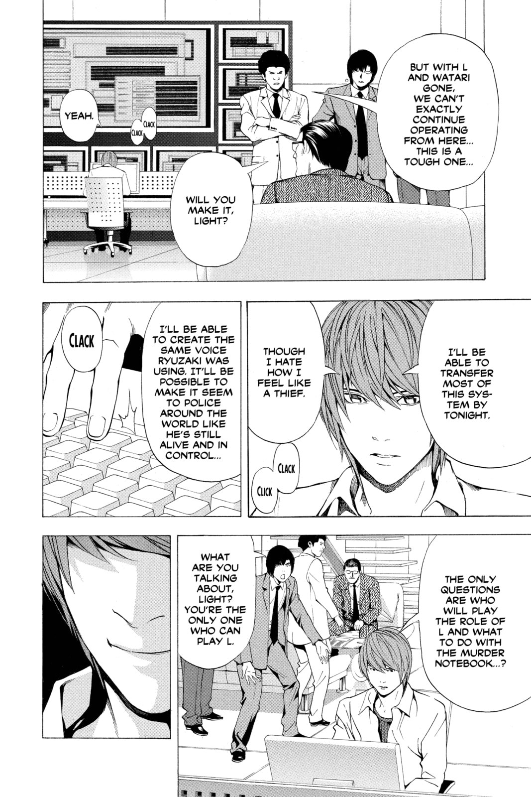 Read Death Note chapter 59 image 7 on Lezhin