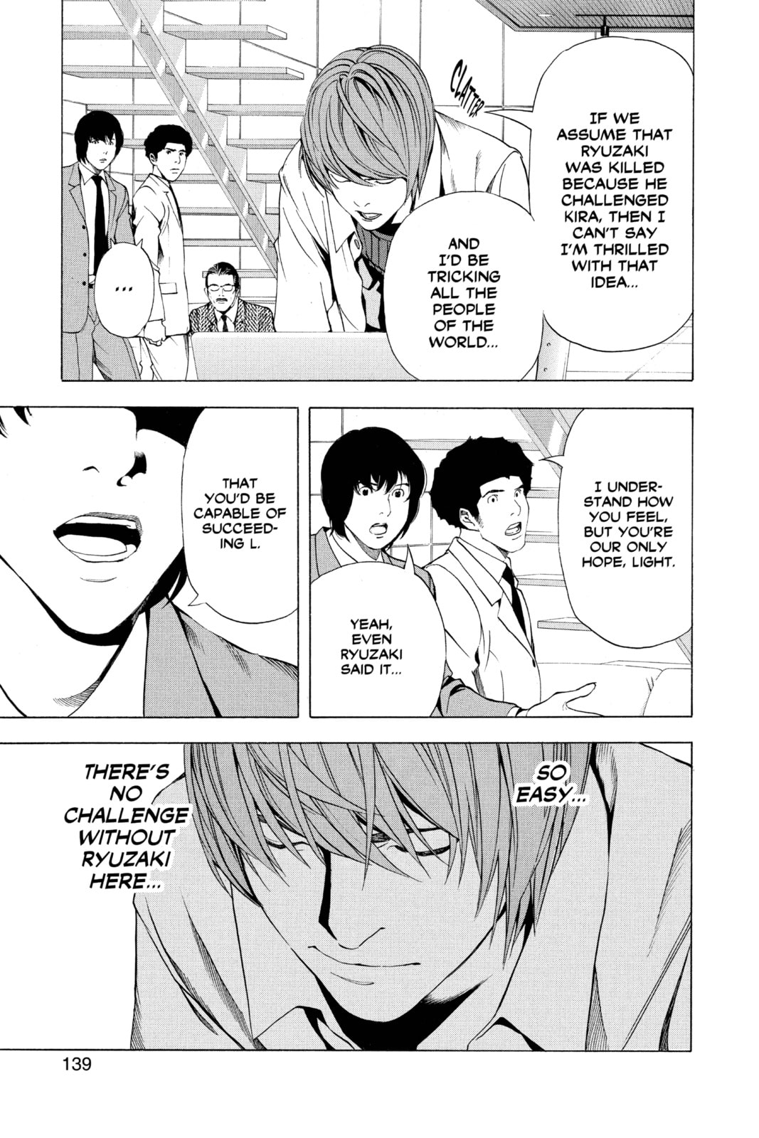 Read Death Note chapter 59 image 8 on Lezhin
