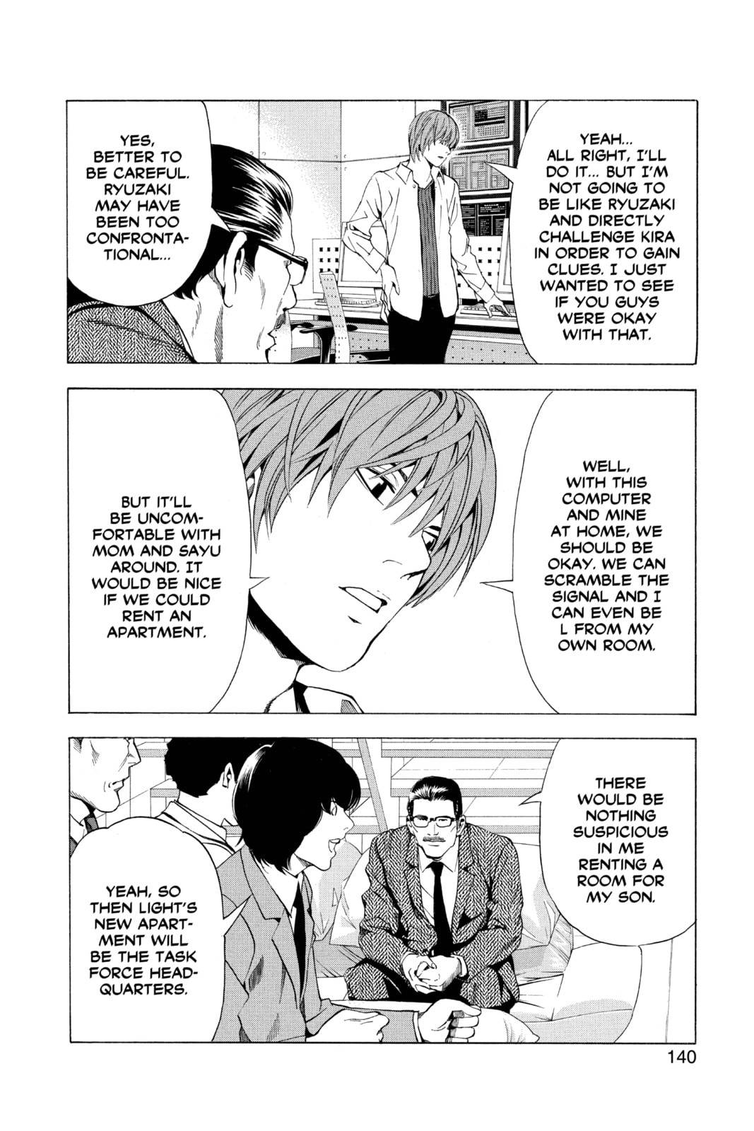Read Death Note chapter 59 image 9 on Lezhin