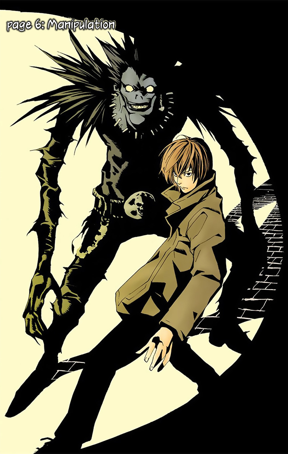 Read Death Note chapter 6.1 image 0 on Lezhin