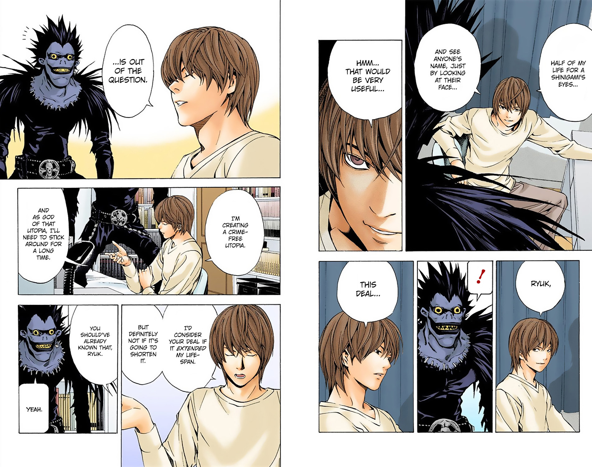 Read Death Note chapter 6.1 image 1 on Lezhin