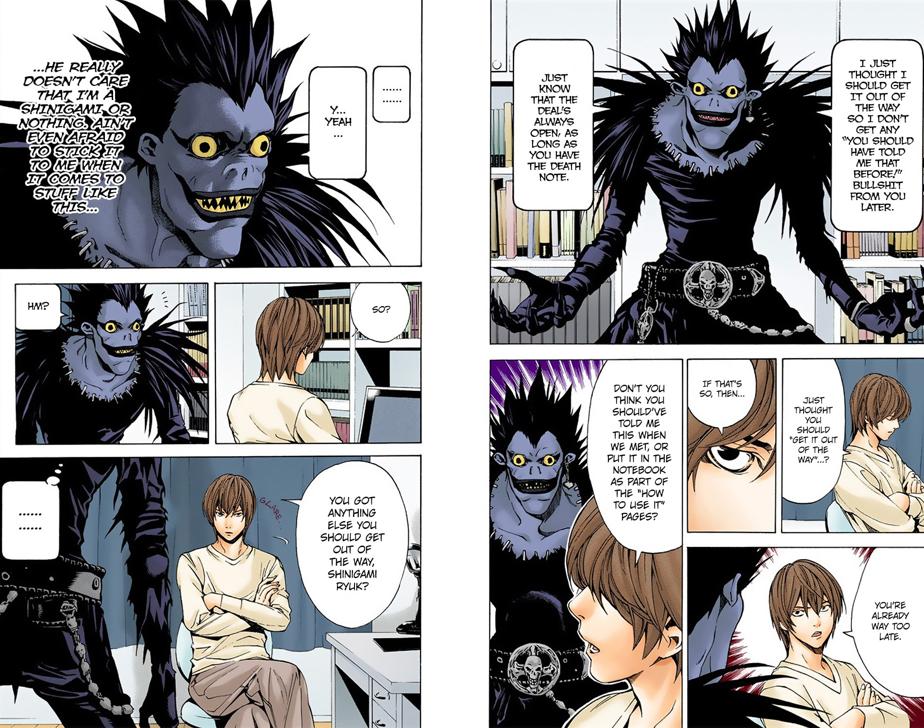 Read Death Note chapter 6.1 image 2 on Lezhin