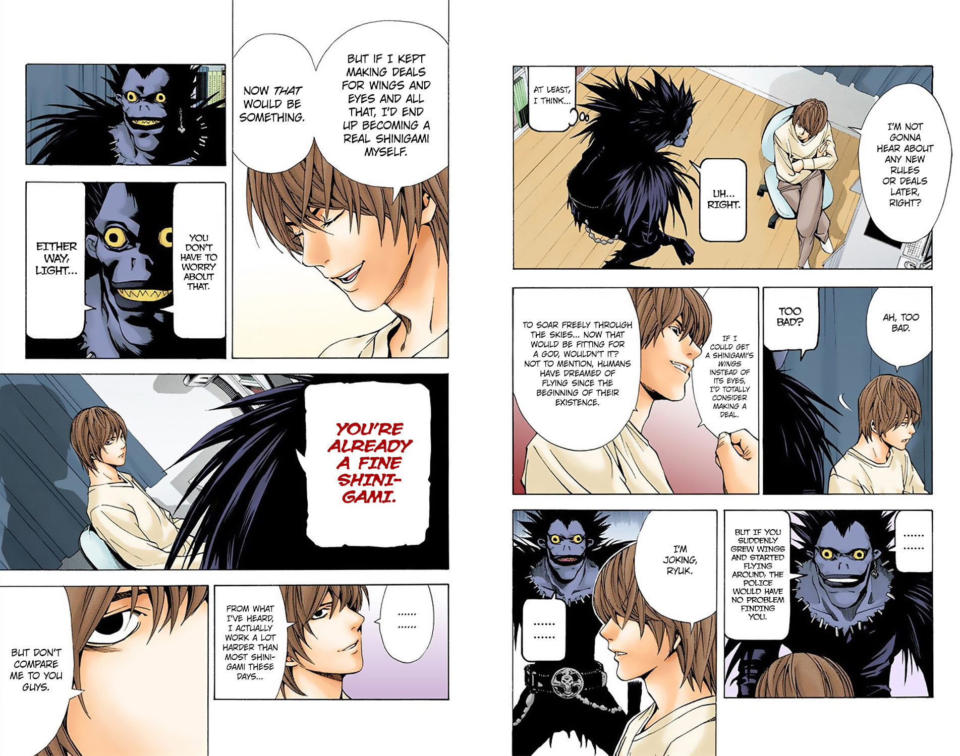 Read Death Note chapter 6.1 image 3 on Lezhin