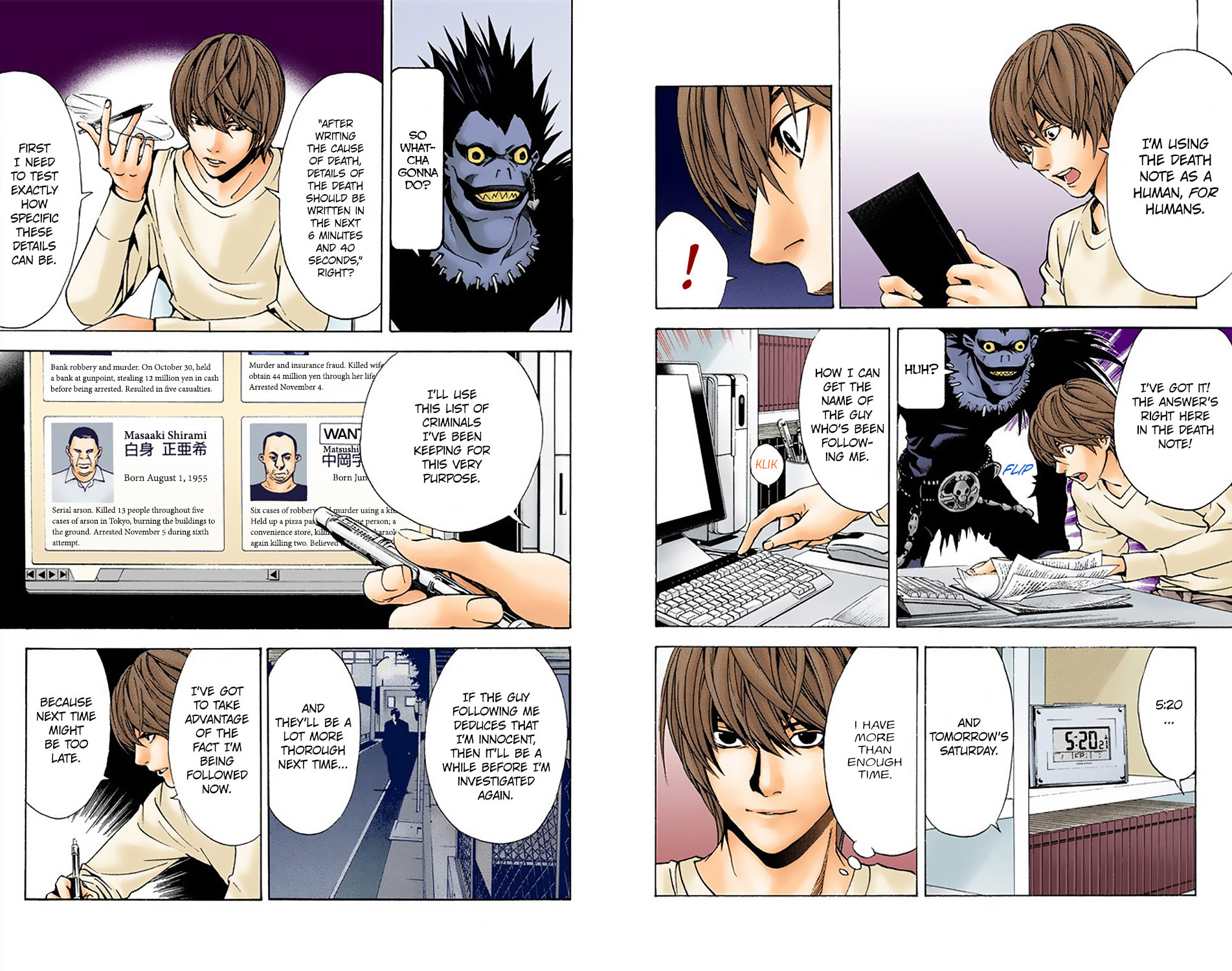 Read Death Note chapter 6.1 image 4 on Lezhin