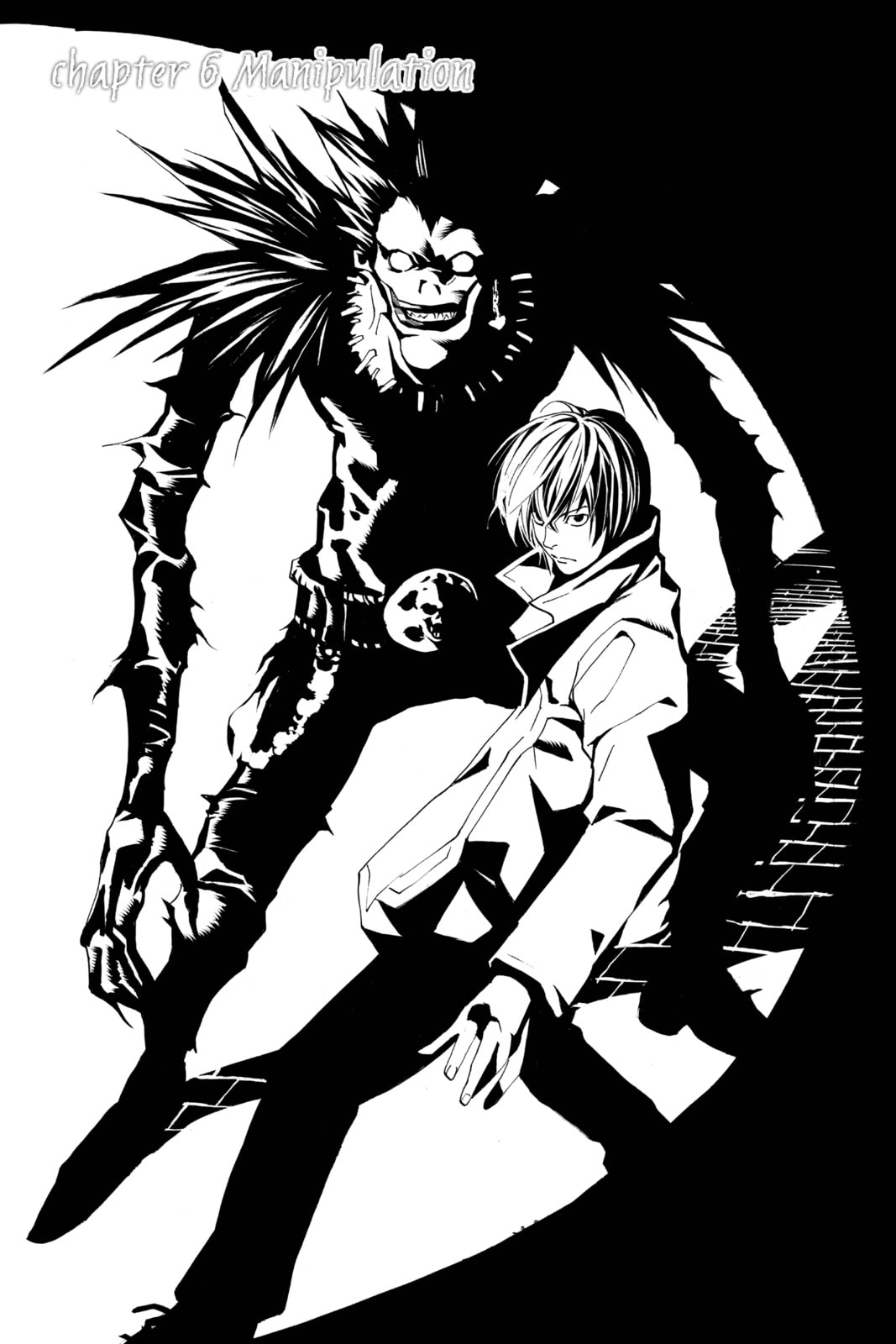Read Death Note chapter 6 image 0 on Lezhin