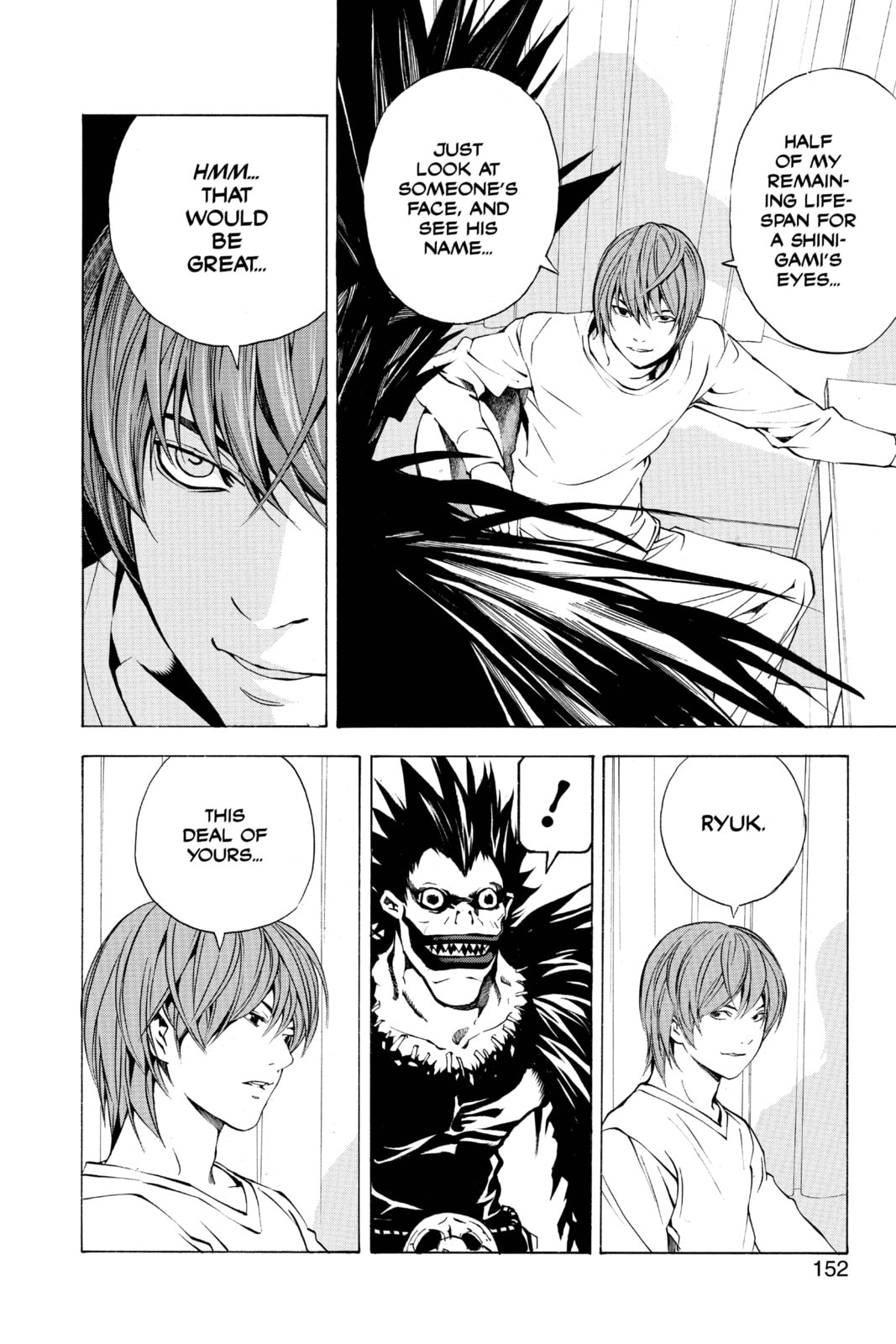 Read Death Note chapter 6 image 1 on Lezhin