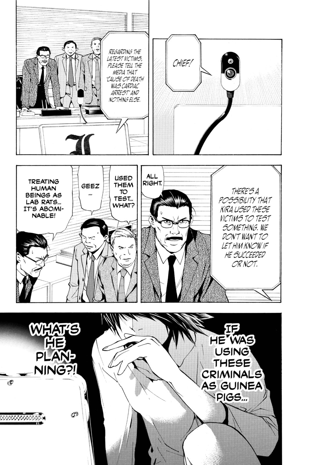 Read Death Note chapter 6 image 14 on Lezhin