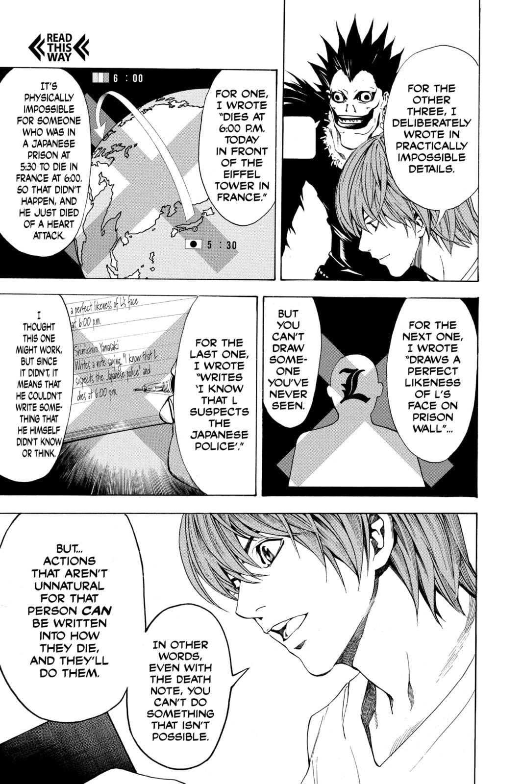 Read Death Note chapter 6 image 16 on Lezhin