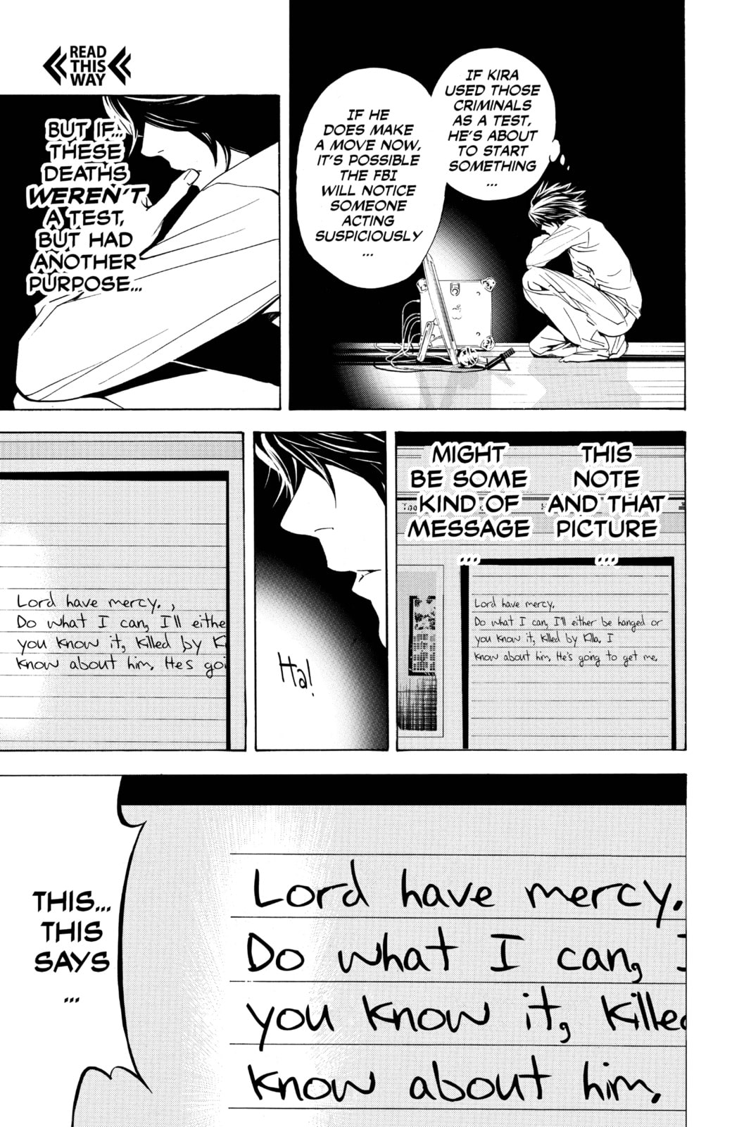 Read Death Note chapter 6 image 18 on Lezhin