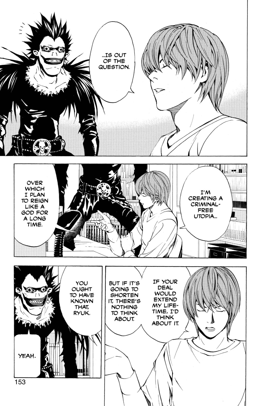 Read Death Note chapter 6 image 2 on Lezhin