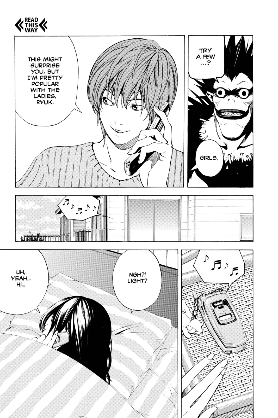 Read Death Note chapter 6 image 22 on Lezhin