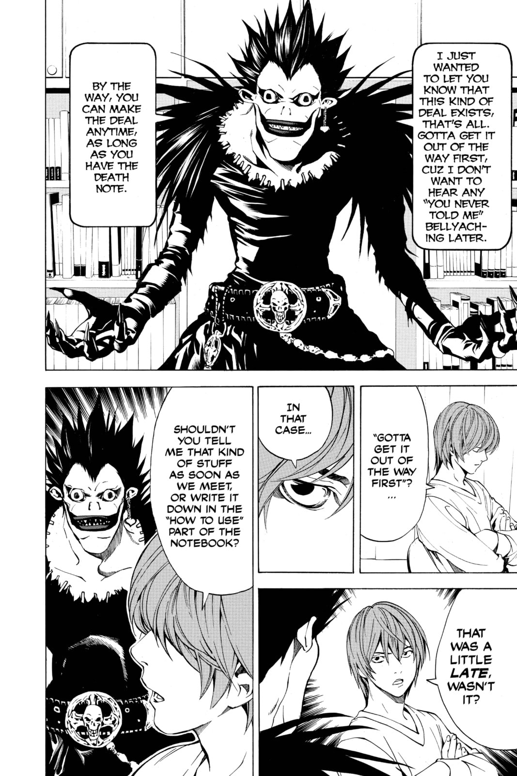 Read Death Note chapter 6 image 3 on Lezhin