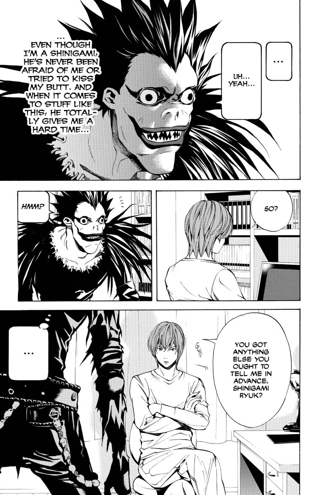Read Death Note chapter 6 image 4 on Lezhin