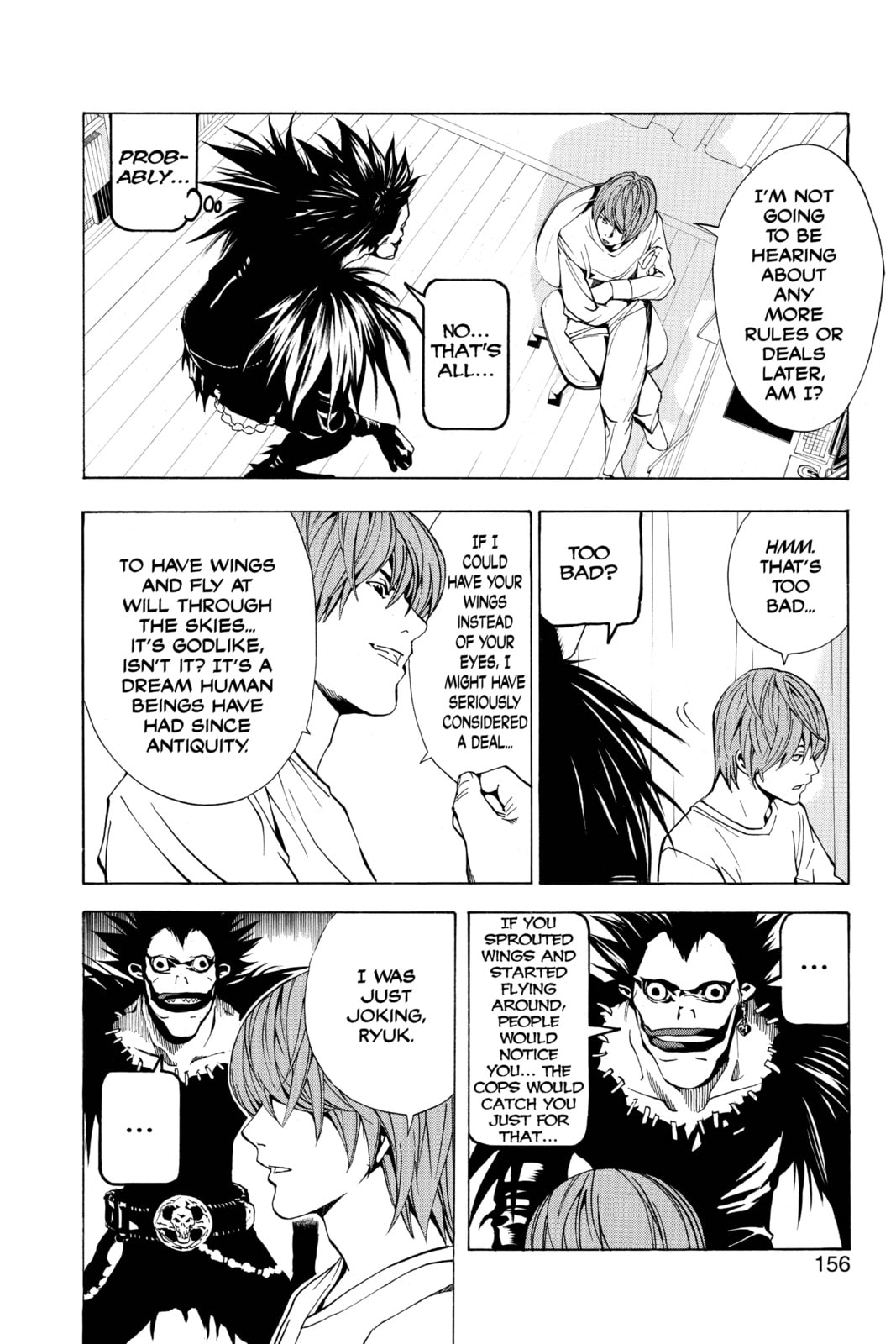 Read Death Note chapter 6 image 5 on Lezhin