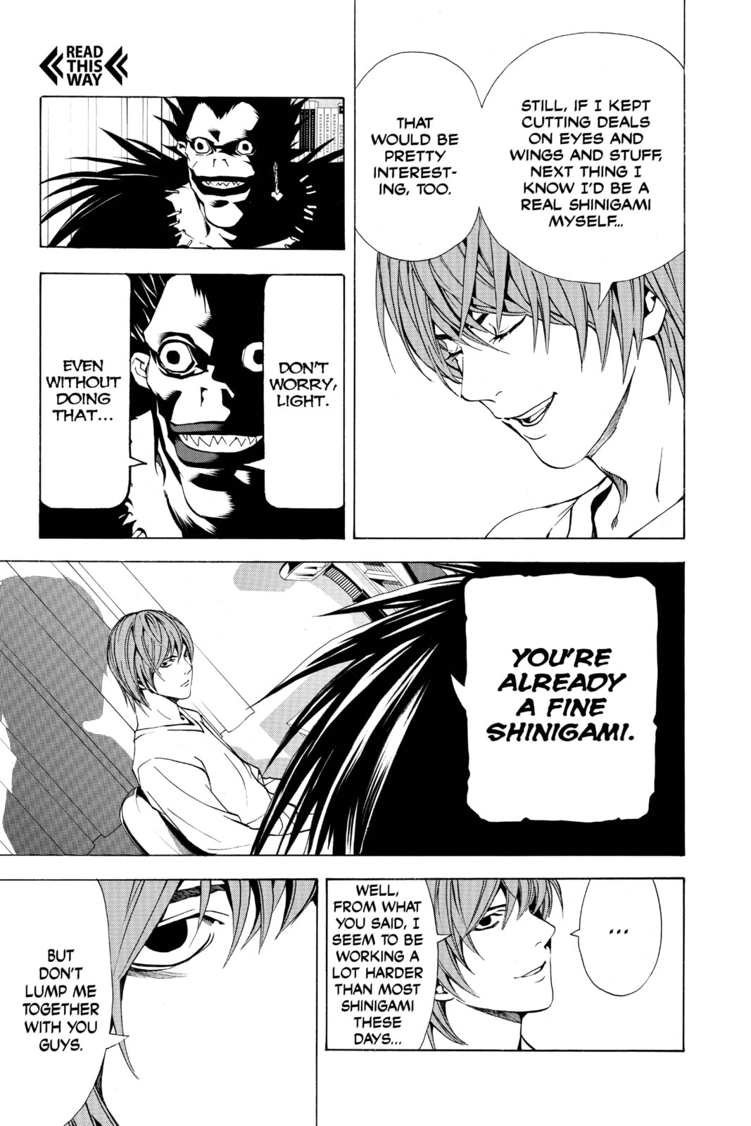 Read Death Note chapter 6 image 6 on Lezhin