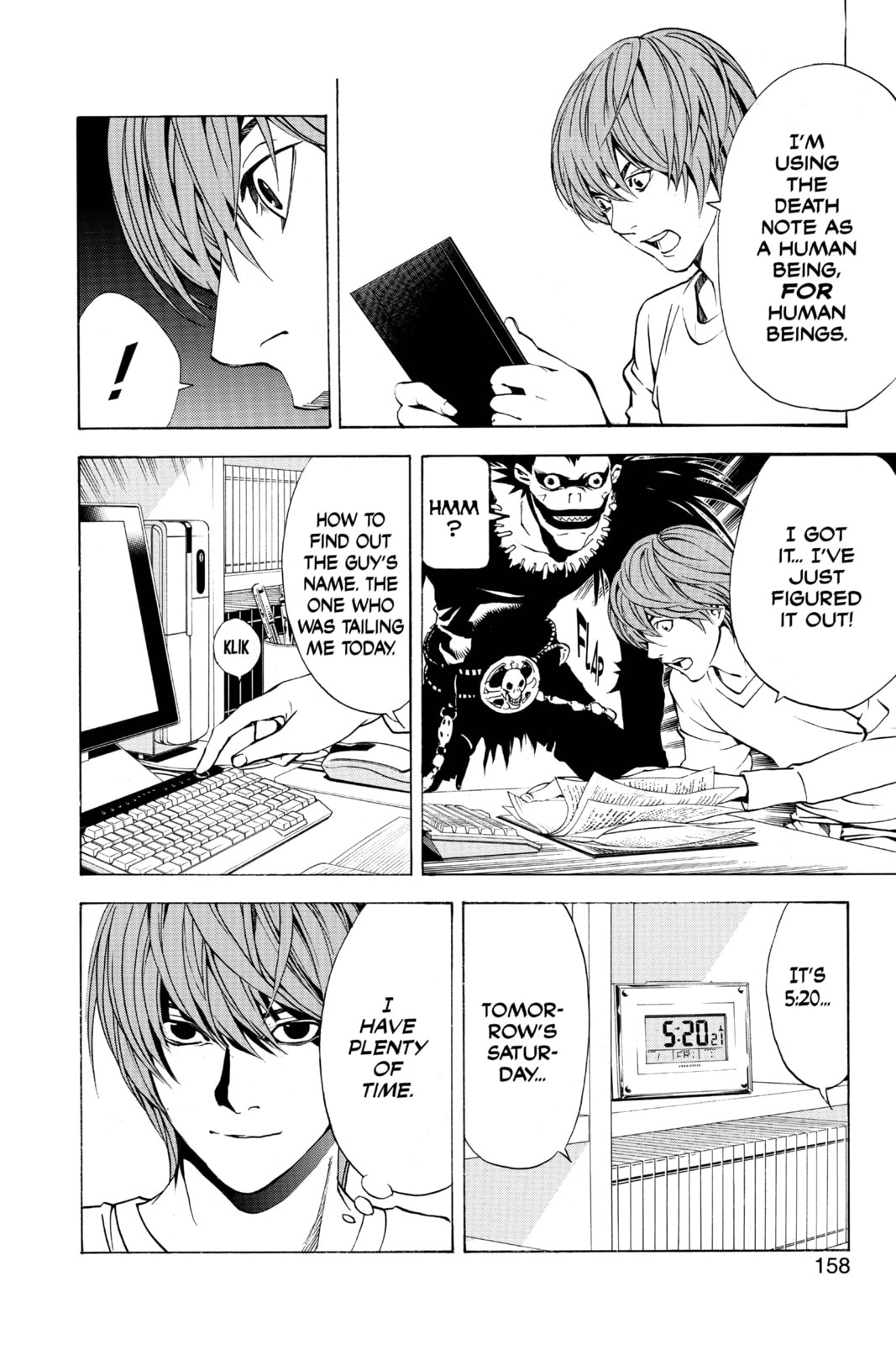 Read Death Note chapter 6 image 7 on Lezhin