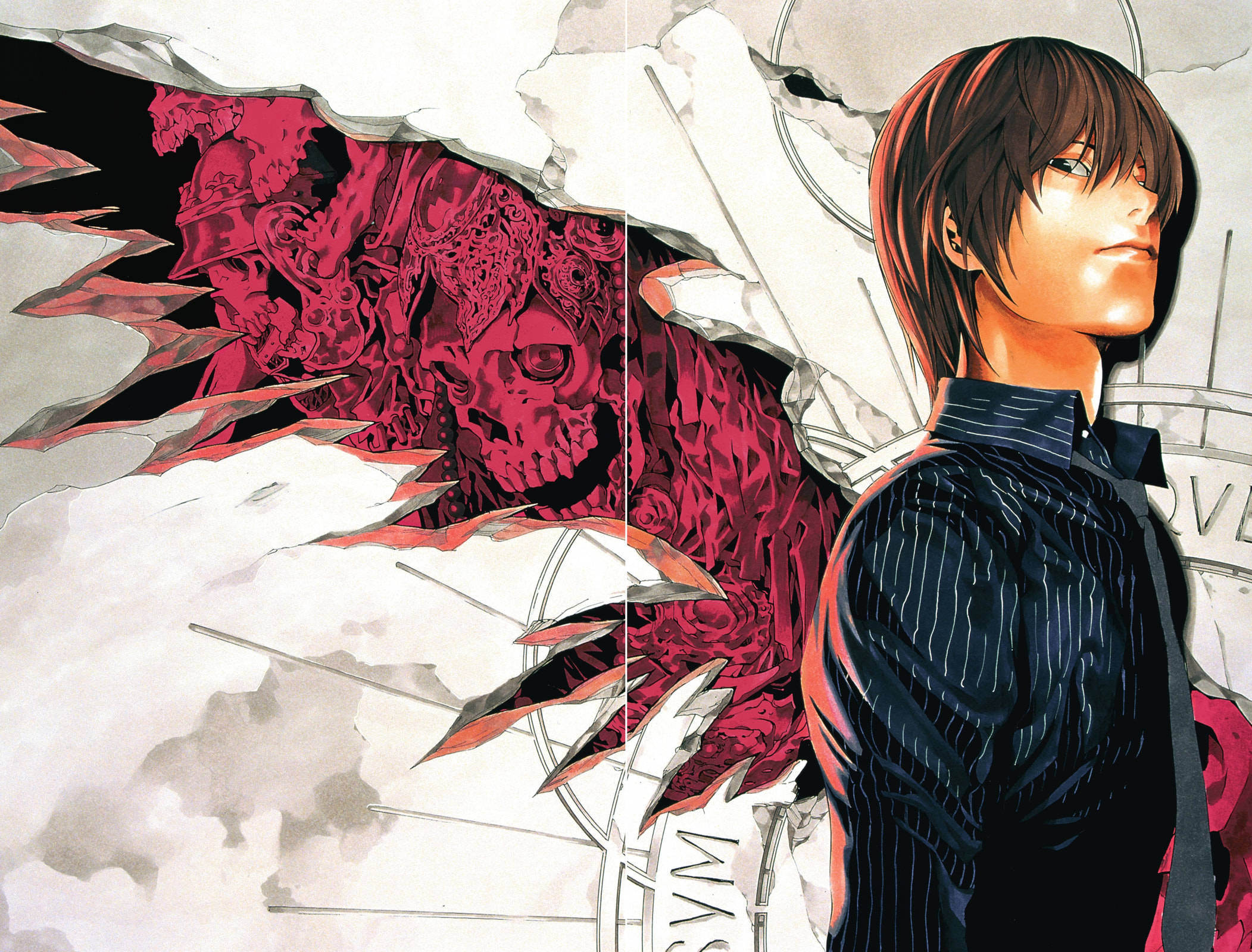 Read Death Note chapter 60 image 1 on Lezhin